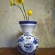 Italian blue vase - Ceramiche Paoli
