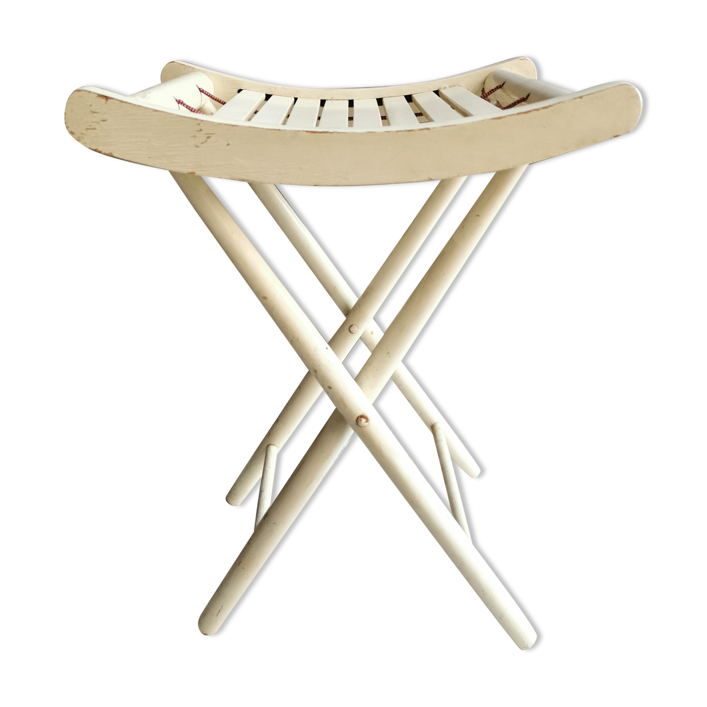 Vintage folding stool
