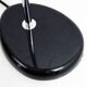Diabolo desk lamp in black metal