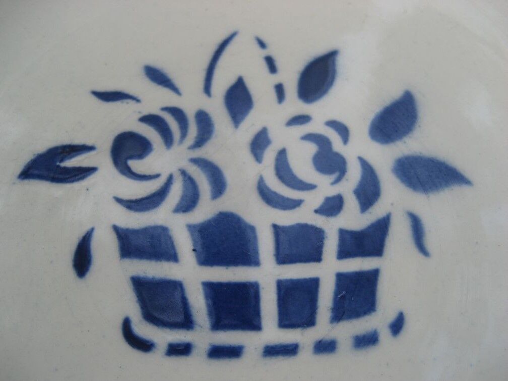 9 Niderviller model PARIS hollow plates