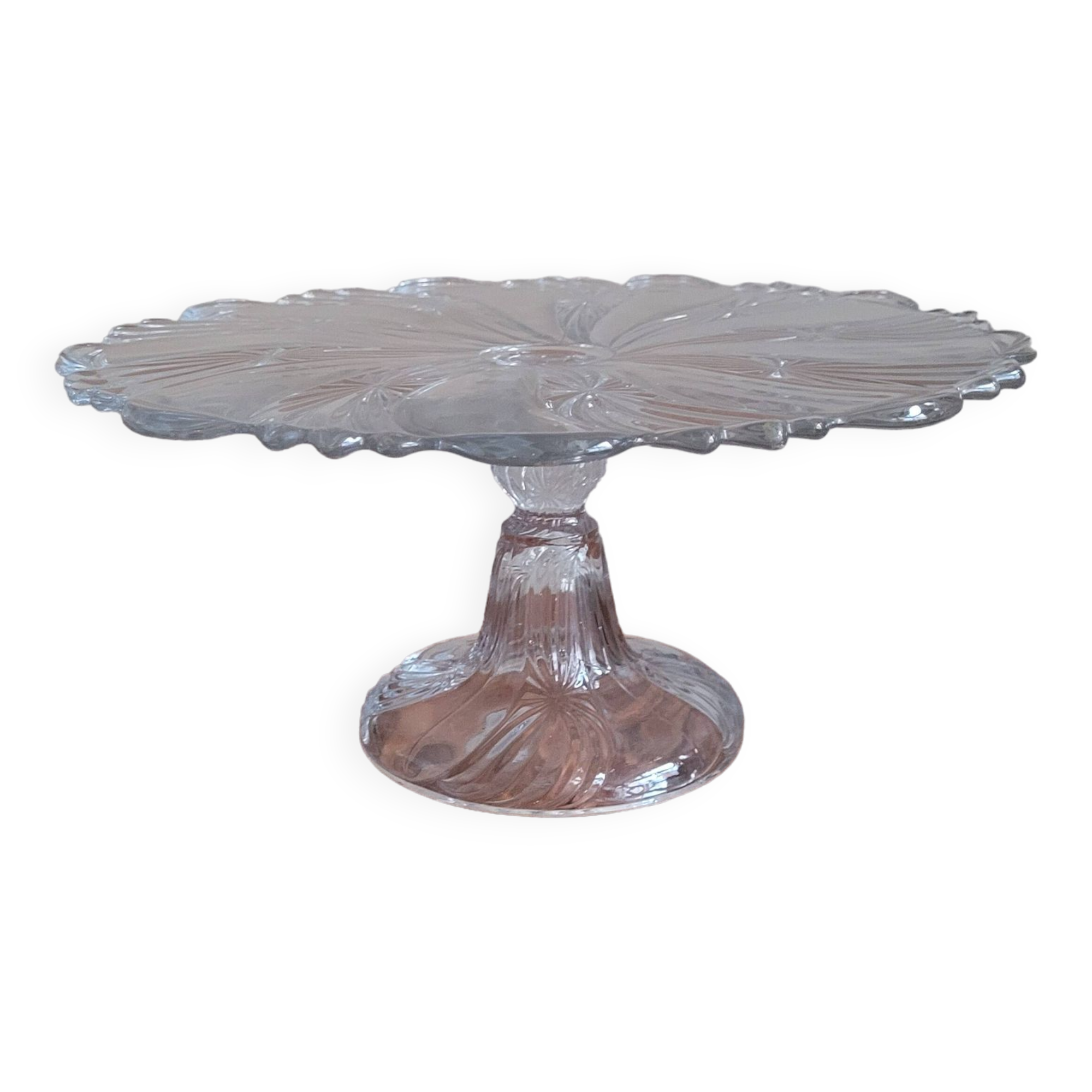 LA REDOUTE X SELENCY CAKE DISH 17 transparent