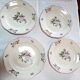 Set of 13 plates Gien earthenware 25cm