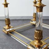 Coffee table in the style of Maison Charles, Hollywood Regency style, 1970