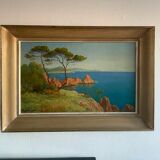 French riviera paul besson 1930