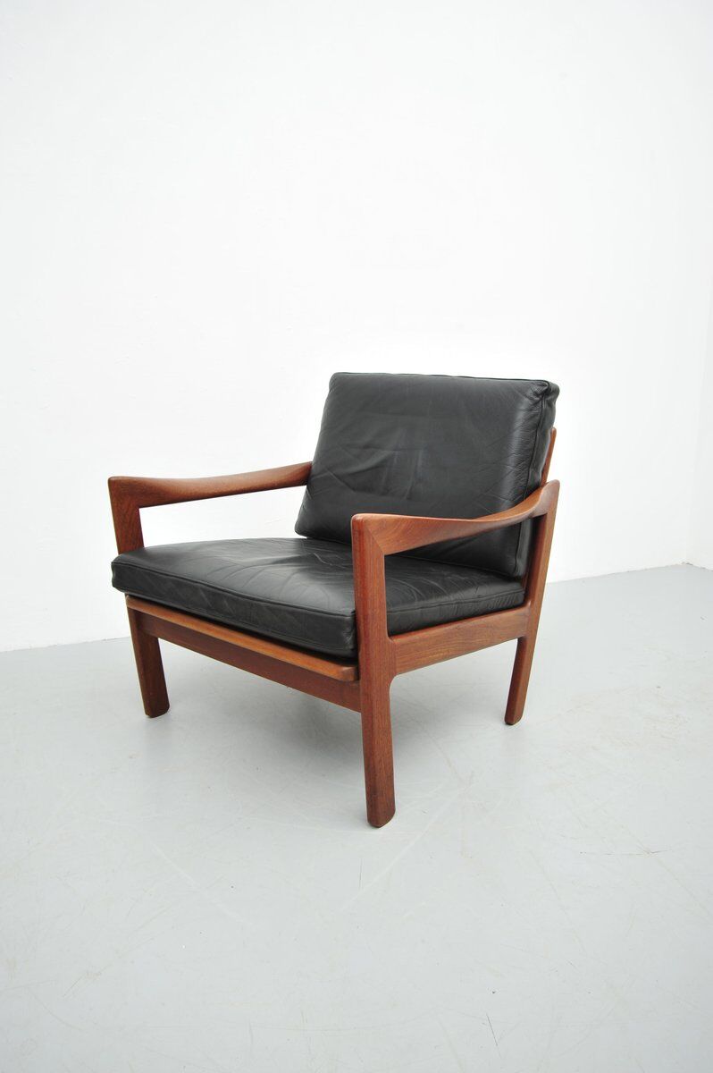 Armchairs by Illum Wikkelsø for Niels Eilersen, 1950s, set of 2