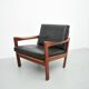 Fauteuils par Illum Wikkelsø pour Niels Eilersen, années 1950, ensemble de 2