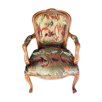 Old armchair "Autumn Leaves"