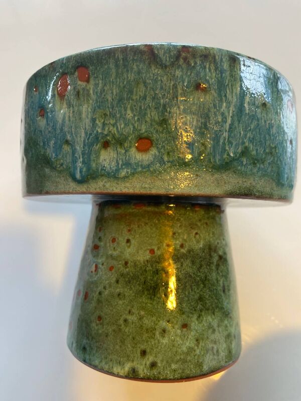 Bols sur pied en céramique