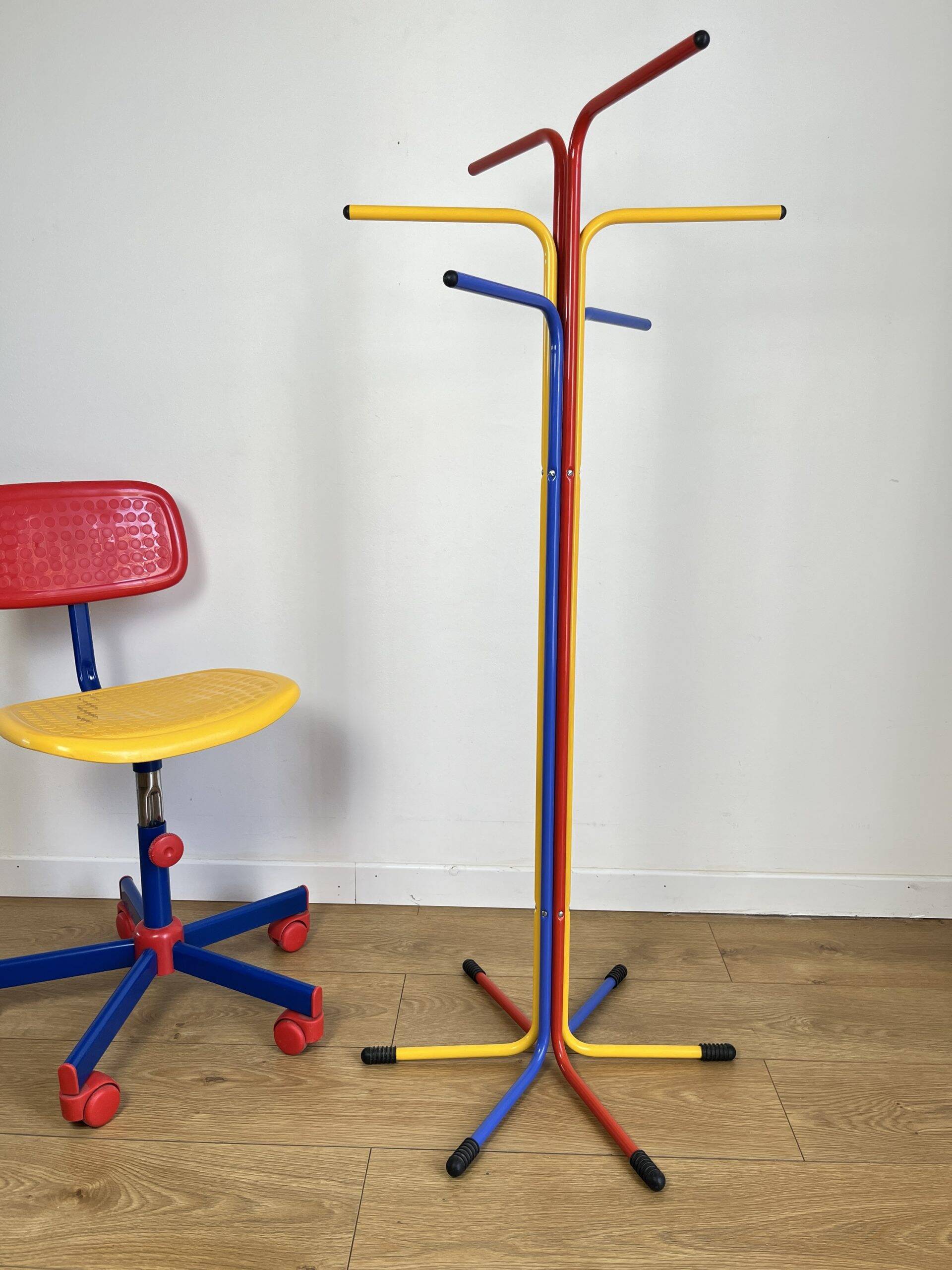 PLAGG children's coat rack by Tord Björklund for IKEA