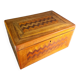 Marquetry Jewelry or Keepsake Box – Vintage Elegance in Pre-Cut Wood