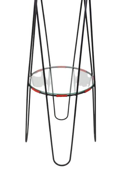 Roger Feraud. “Treble clef” coat rack. 1950s/60s.