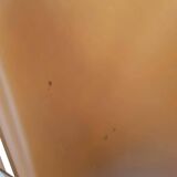 Camel leather and brass magazine holder