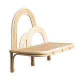 Allegra kids rattan wall shelf