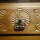 Large Queyras pine dresser, Hautes Alpes
