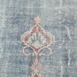 Persian Burgundy & Green Oriental Rug, 239x333Cm