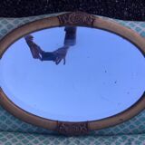 Miroir art déco 75x51cm