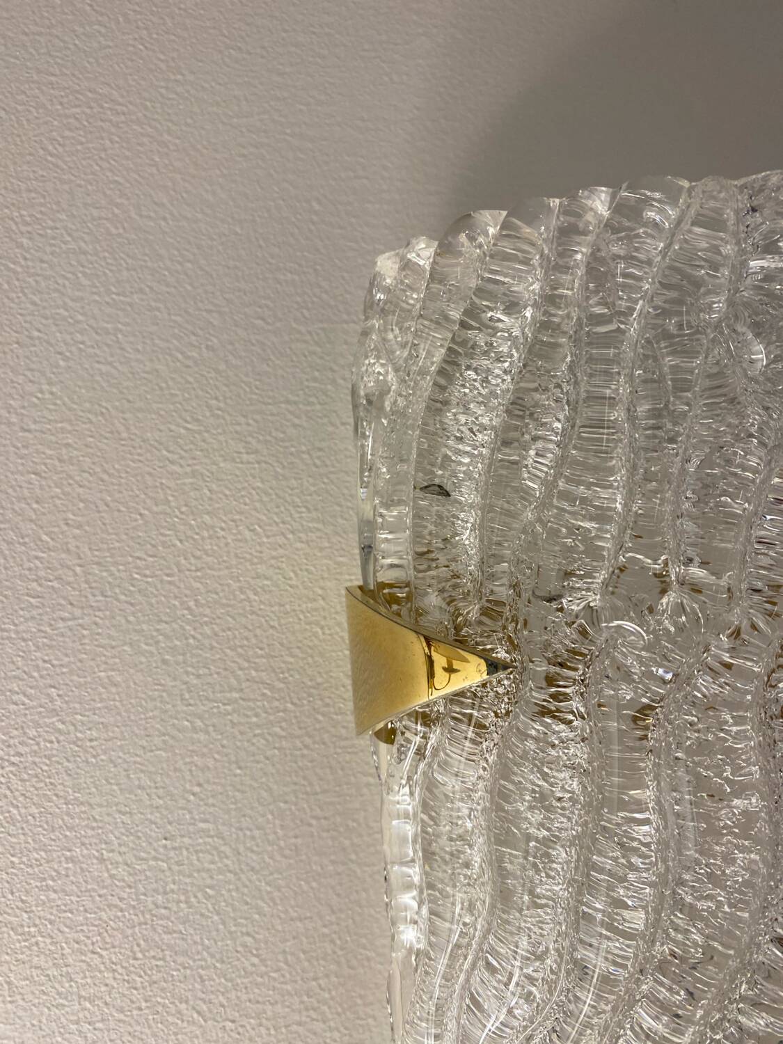 Arlus Murano Wall Light 1950s