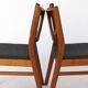 2 Vintage Danish Chairs - 1960s Mid-Century Modern Style