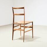 Chaise Gio Ponti Superleggera pour Cassina Italie 1957