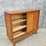 Scandinavian vintage highboard sideboard