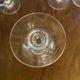 4 bistro glasses mismatched at the beginning of the XX century