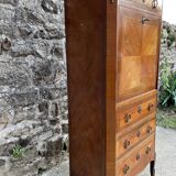 Secretary marquetry XIXth