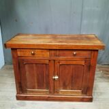 Solid wood office sideboard
