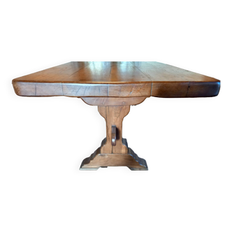 “Monastery” style table in solid wood