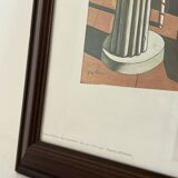 Art print Giorgio de Chirico Disturbing Muses