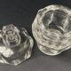 Baccarat crystal covered pot, Malmaison model
