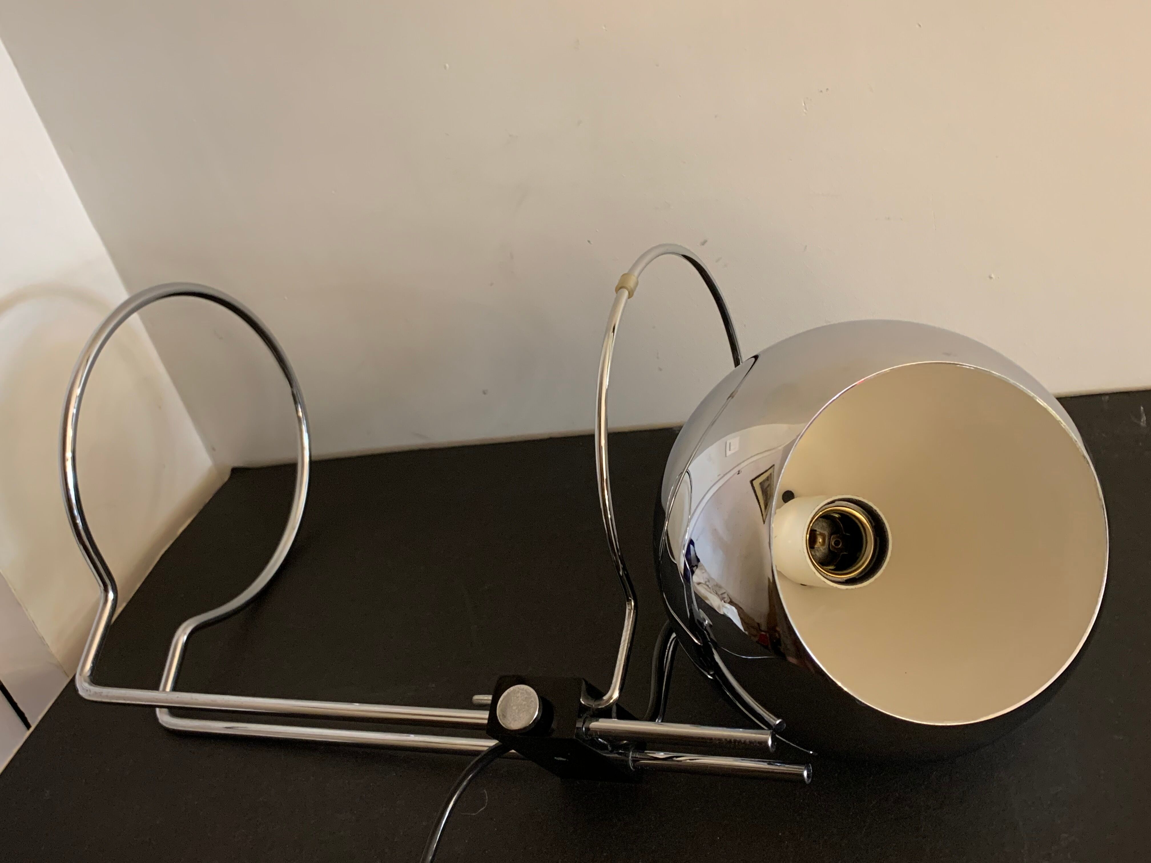 Lampe eyeball Goffredo Reggiani 1970