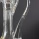 Service de 6 verres à vin et carafe en cristal atelier du cristal