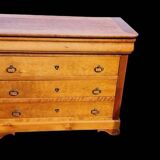 4-drawer cherry chest of drawers