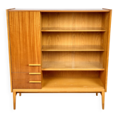 Vintage Display Cabinet by František Mezulánik for Up Závody, 1970s