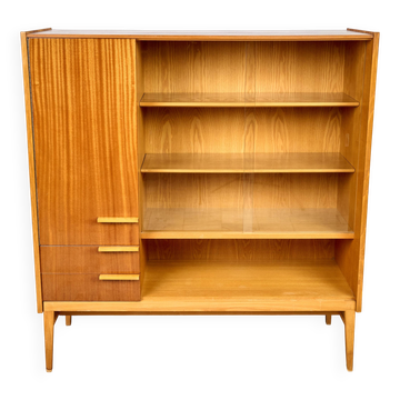 Vitrine vintage par František Mezulánik pour Up Závody, années 1970