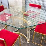 Alexandro albrizzi table with 4 chairs