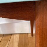 Retro green bedside table