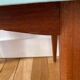 Retro green bedside table