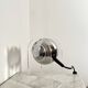 Vintage Space Age Acrylic Table Lamp by Gino Sarfatti for Arteluce, Italy