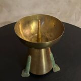 Brass candlestick
