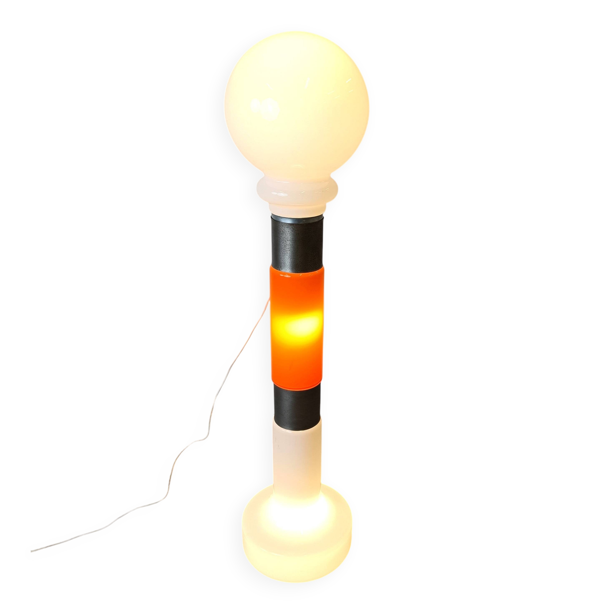 Vintage floor lamp by Mazzega, 1960s