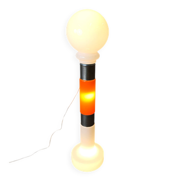 Vintage floor lamp by Mazzega, 1960s