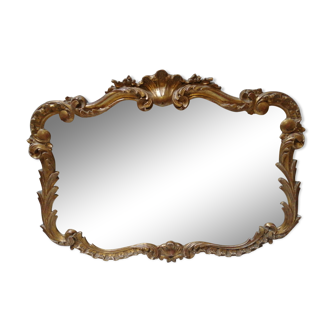 Venetian style wall mirror - 19th century