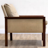 Chaise longue Hans Olsen en palissandre