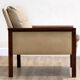 Hans Olsen rosewood chaise longue