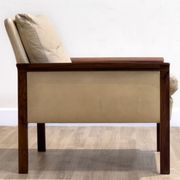 Hans Olsen rosewood chaise longue