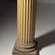 Bust on pedestal 20th century Antinous