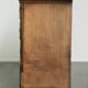 Richly carved English oak chest of drawers from the 18th century