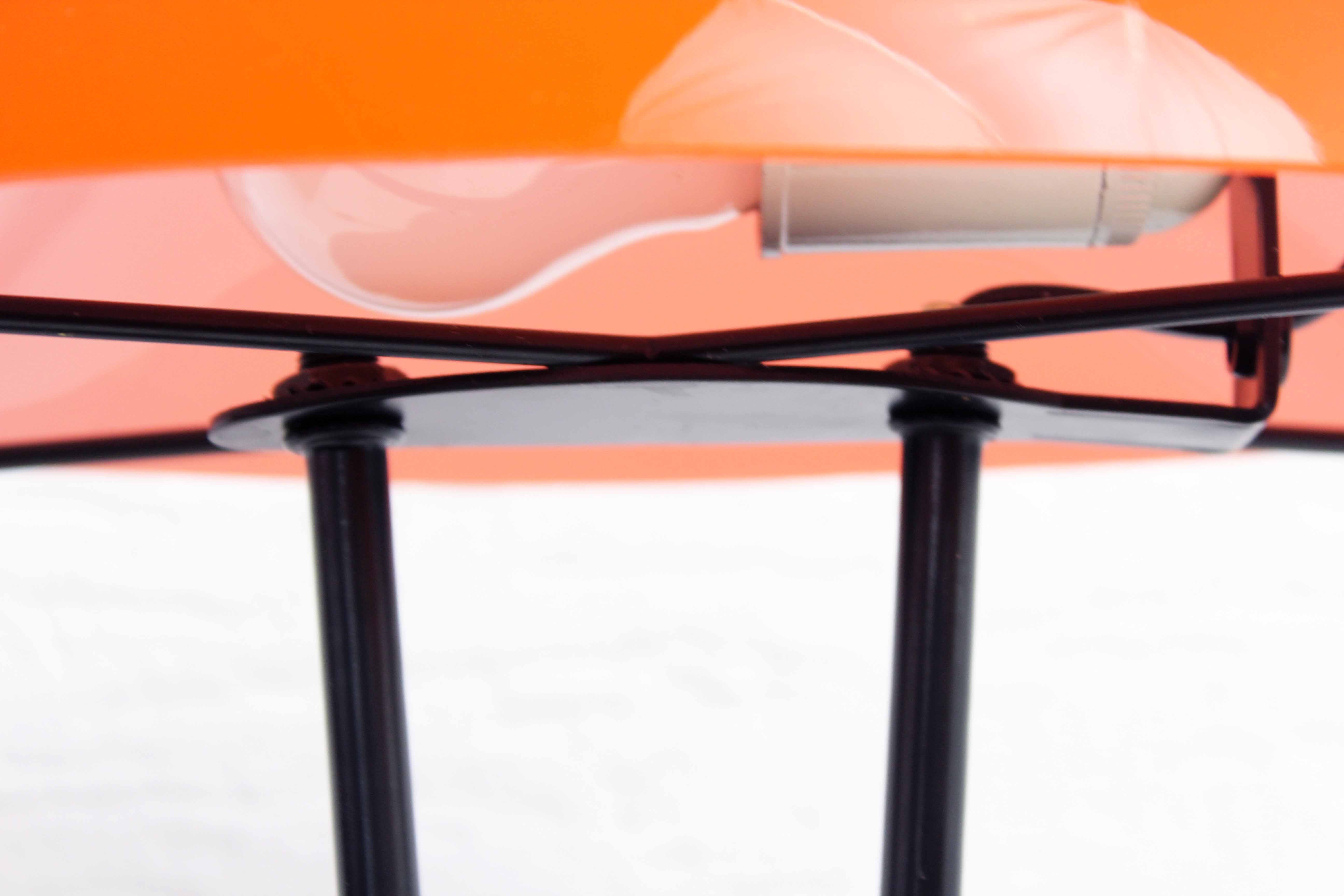 Vintage mushroom lamp