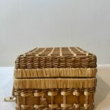 Small wicker case